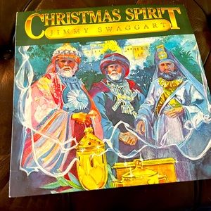 The Jimmy Swaggart Christmas Spirit Vinyl LP 1978 ~Ships quickly